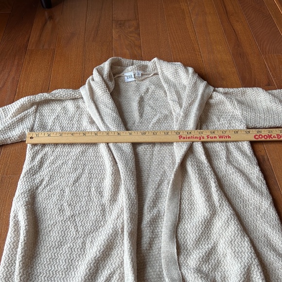 Gap Brooklyn Cardigan-Oatmeal - Picture 7 of 9